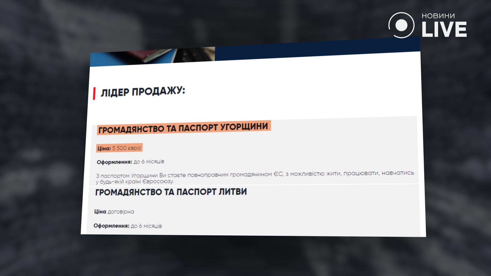 Как получить или купить паспорт ЕС — законные способы и махинационные схемы - фото 5